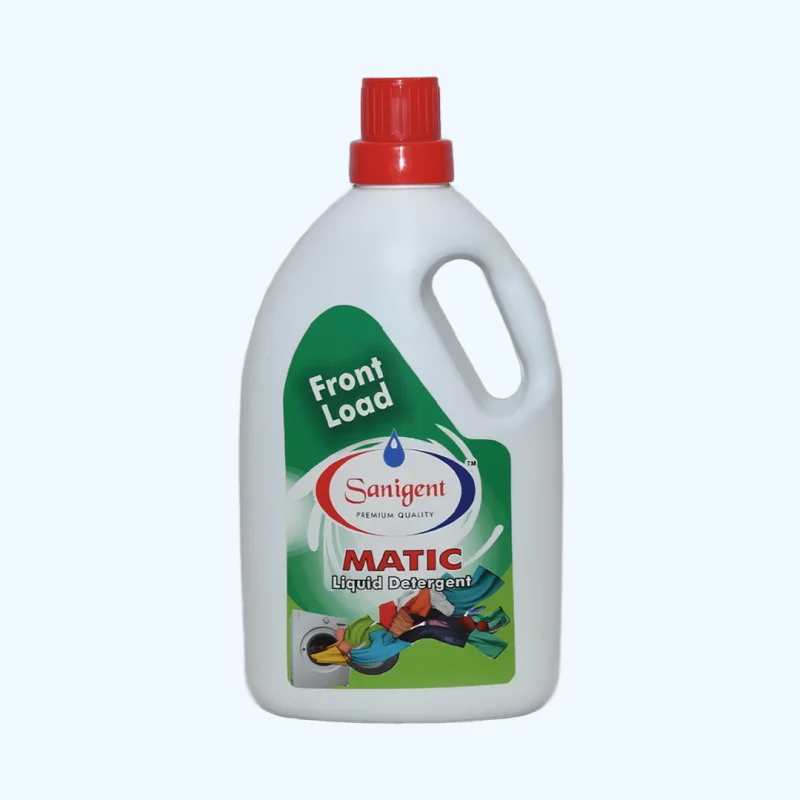 Front Load Liquid Detergents