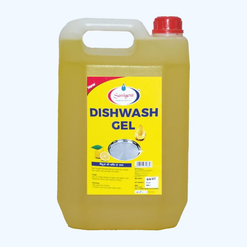 Dishwash Gel (5 ltr)